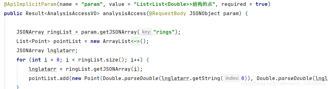 Java后台接收参数出现java.lang.Integer cannot be cast to java.lang.Double错误(已解决 ...