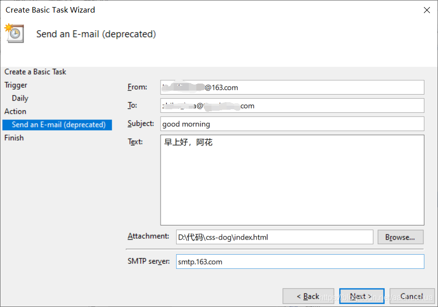 Windows Task Scheduler创建一个程序自动运行任务_电脑task scheduler 定时重启-CSDN博客