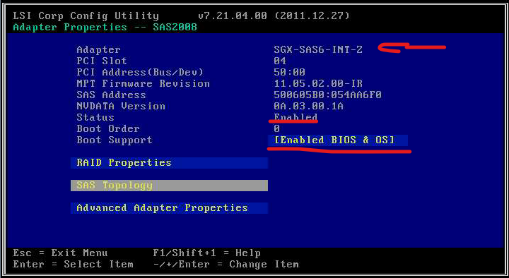 Sgx Sas6 Int Z 8 Port 6gbps Sas2 Hba X8 Pci E 375 3640 Or 7047852 Erie Int使用总结及截图 Dearbear 817的博客 程序员its404 程序员its404