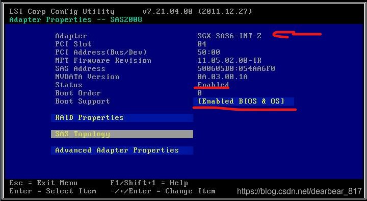 Sgx Sas6 Int Z 8 Port 6gbps Sas2 Hba X8 Pci E 375 3640 Or 7047852 Erie Int使用总结及截图 Dearbear 817的博客 程序员its404 程序员its404