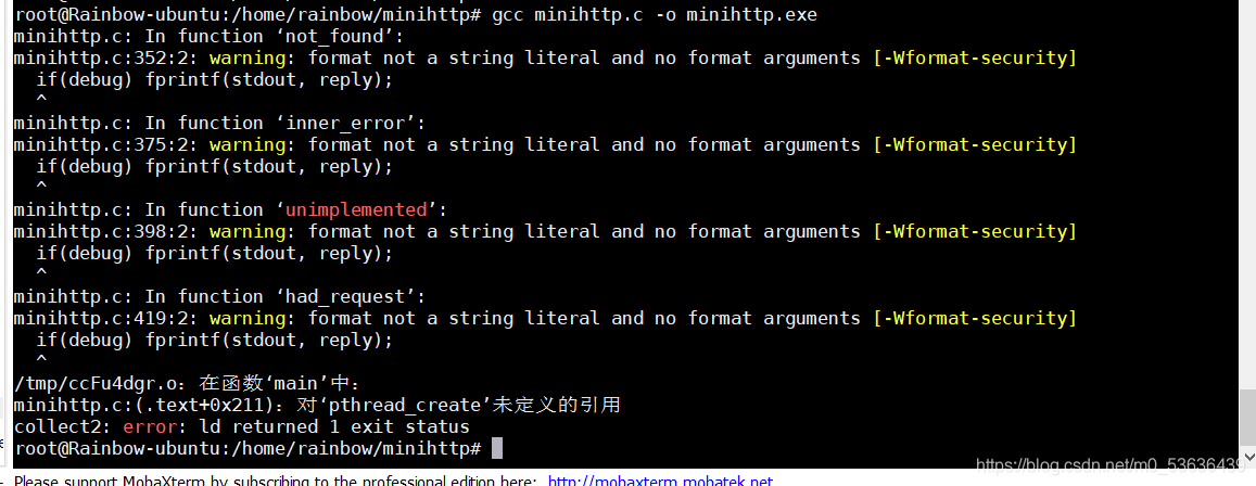 简单了解线程pthread_create函数_pthreadcreate函数-CSDN博客