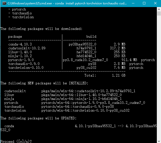 jupyter notebook中怎么添加pytorch运行环境