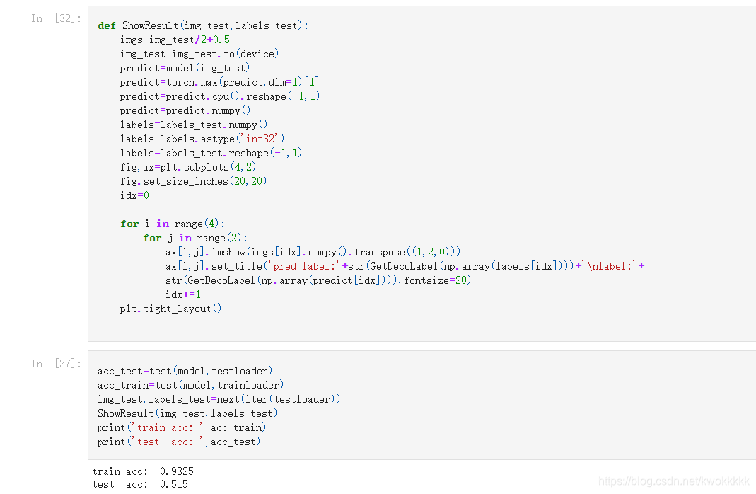 Pytorch resnet花朵识别(5种花)附完整代码_花卉识别代码-CSDN博客
