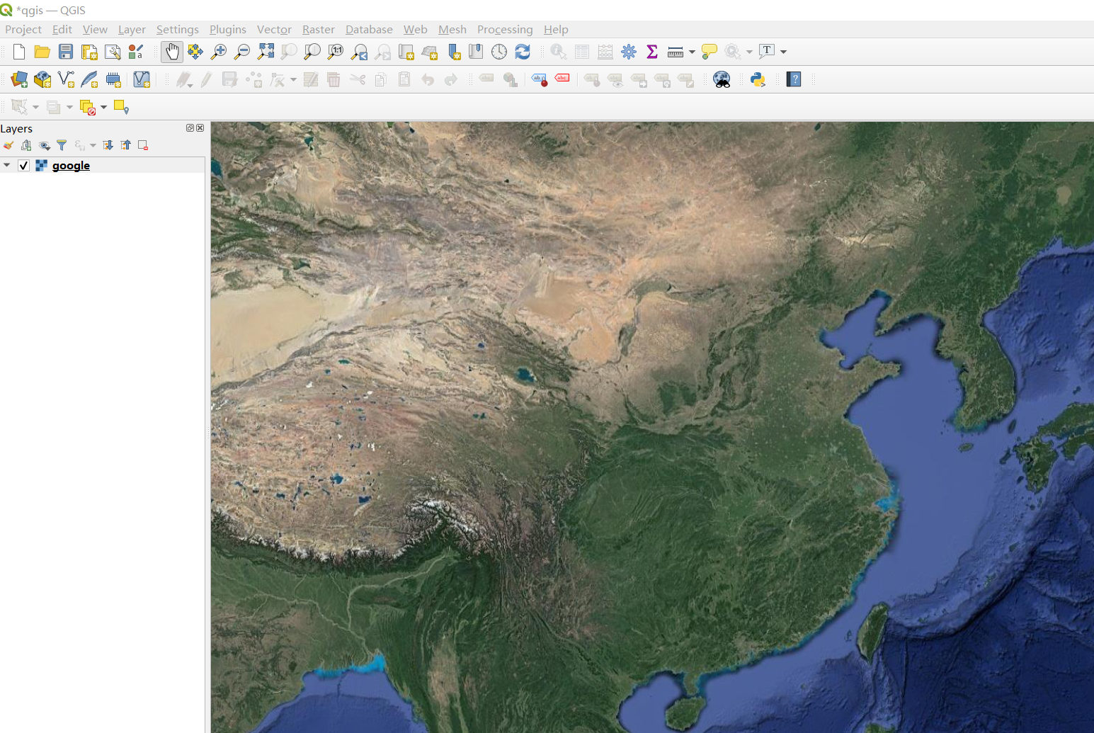 如何使用qgis下载google地图的遥感影像_qgis下载谷歌地图-csdn博客