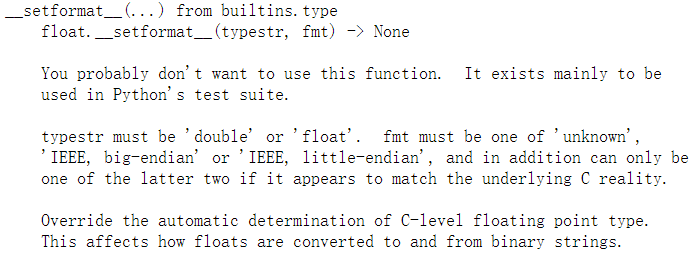 Python float基本用法_float在python中的用法-CSDN博客