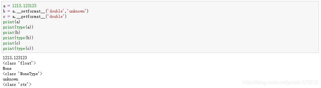 Python float基本用法_float在python中的用法-CSDN博客