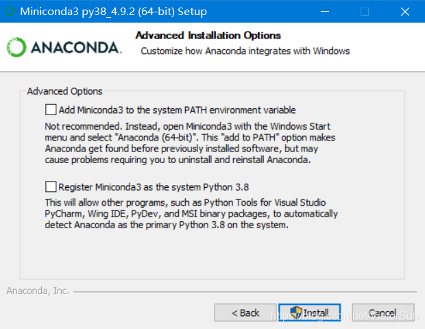 Conda Install Syntax 「详解」conda 安装与使用-CSDN博客
