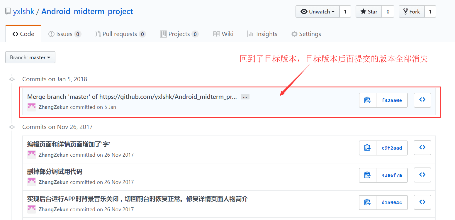 Git reset revert git Revert CSDN 