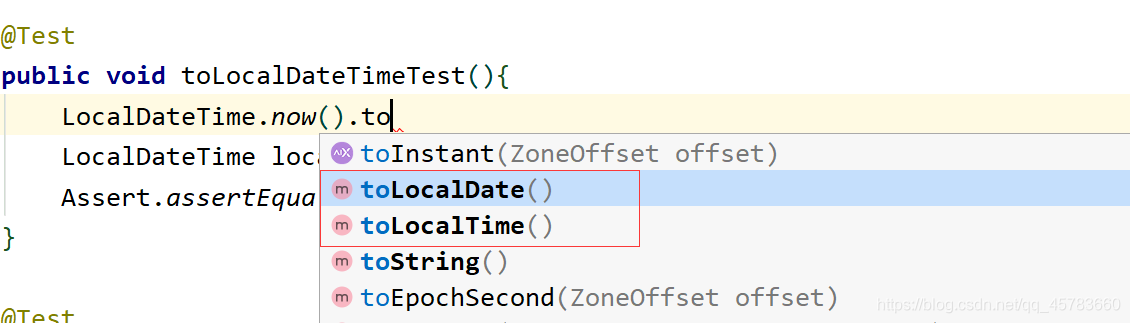 LocalDateTime与LocalDate之间的相互转换_localdate转localdatetime-CSDN博客