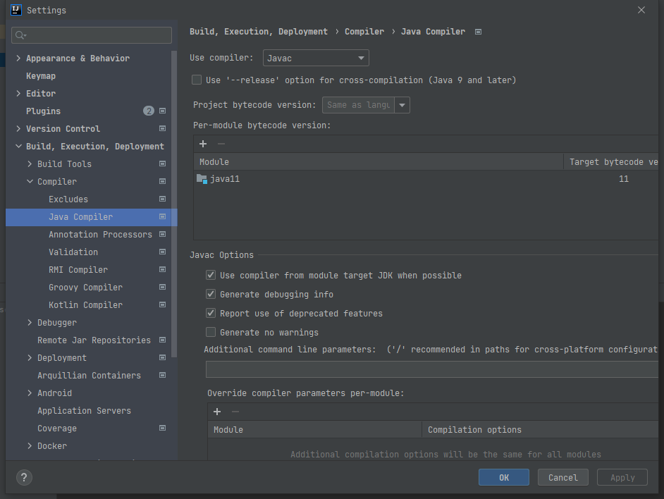 IntelliJ IDEA升级Java 版本后不生效解决方式