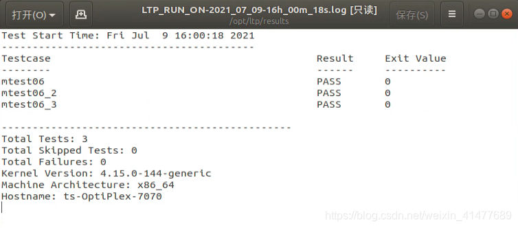 Ltp Tool LTP学习笔记(基本安装+执行)_ltp安装-CSDN博客