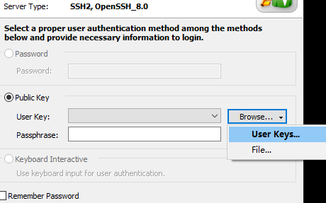 2020-11-21 CENTOS Using SSH Key Login - Programmer Sought