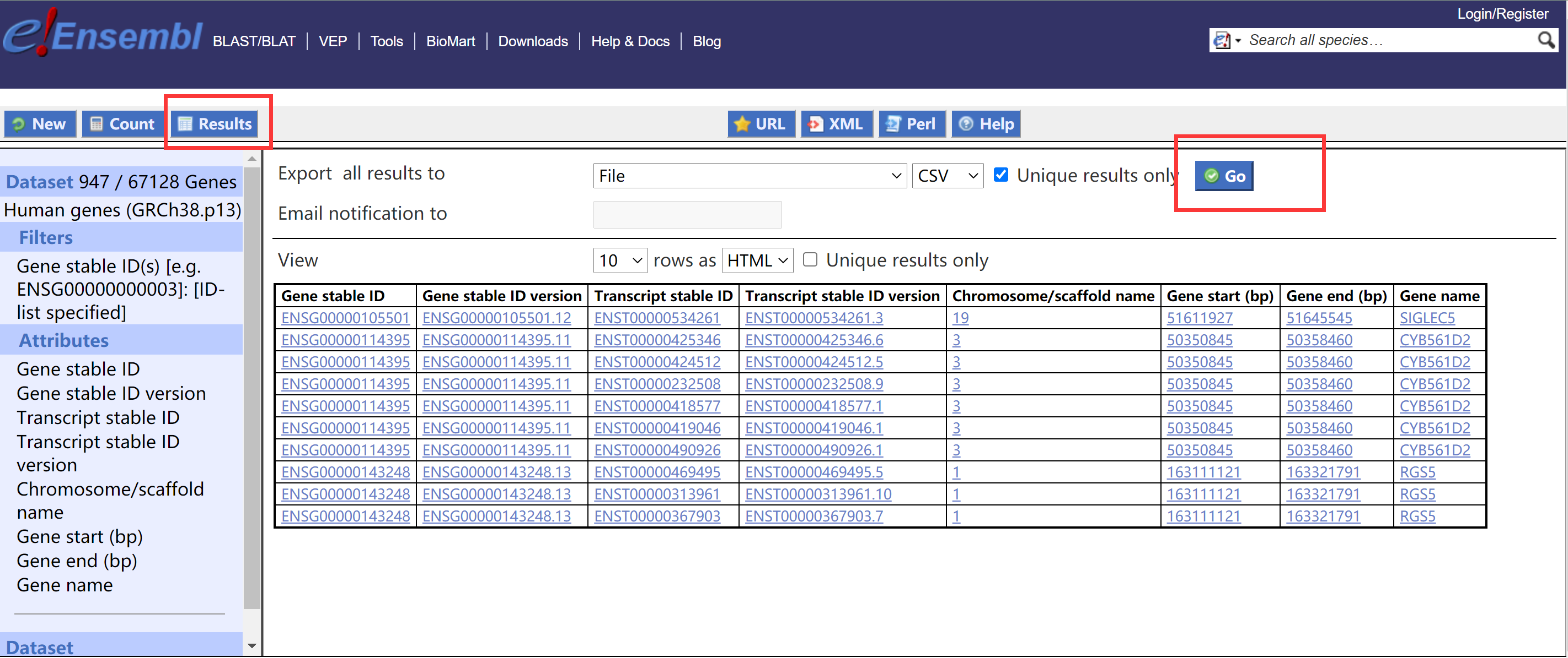 Biomart gene_ID_mapping教程