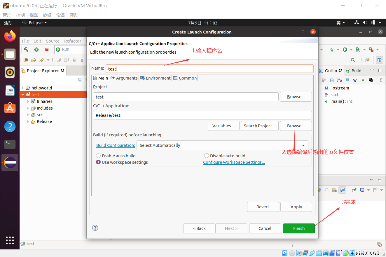 Eclipse for C++ programming cofiguration on Ubuntu - Programmer Sought