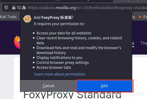 FoxyProxy使用教程_foxyproxy怎么用-CSDN博客
