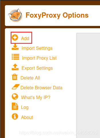 FoxyProxy使用教程_foxyproxy怎么用-CSDN博客