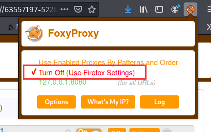 foxyproxy使用教程