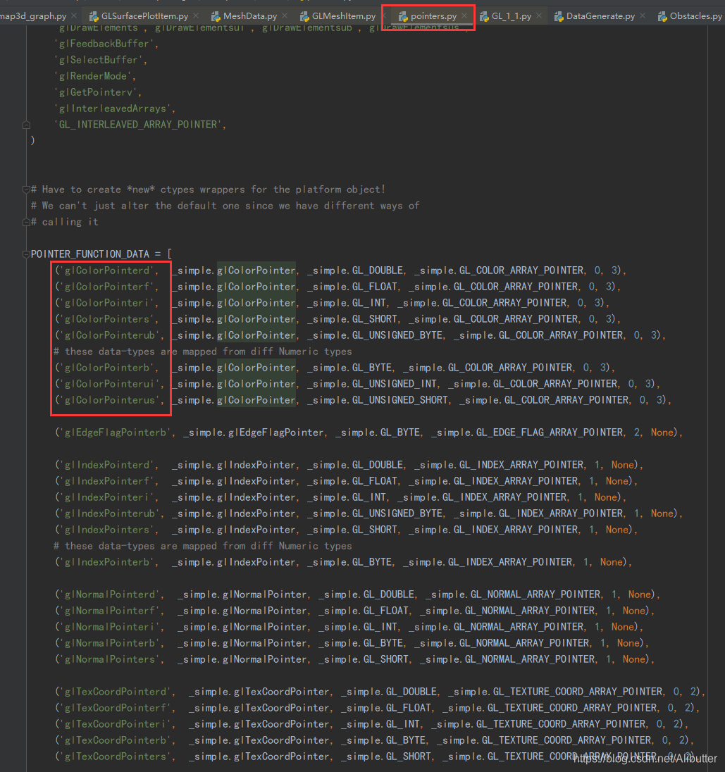 pyqtgraph:GLSurfacePlotItem如何在三维地形表面自定义颜色分布(读取图片给三维平面分区域着色)_给三维地形着色-CSDN博客