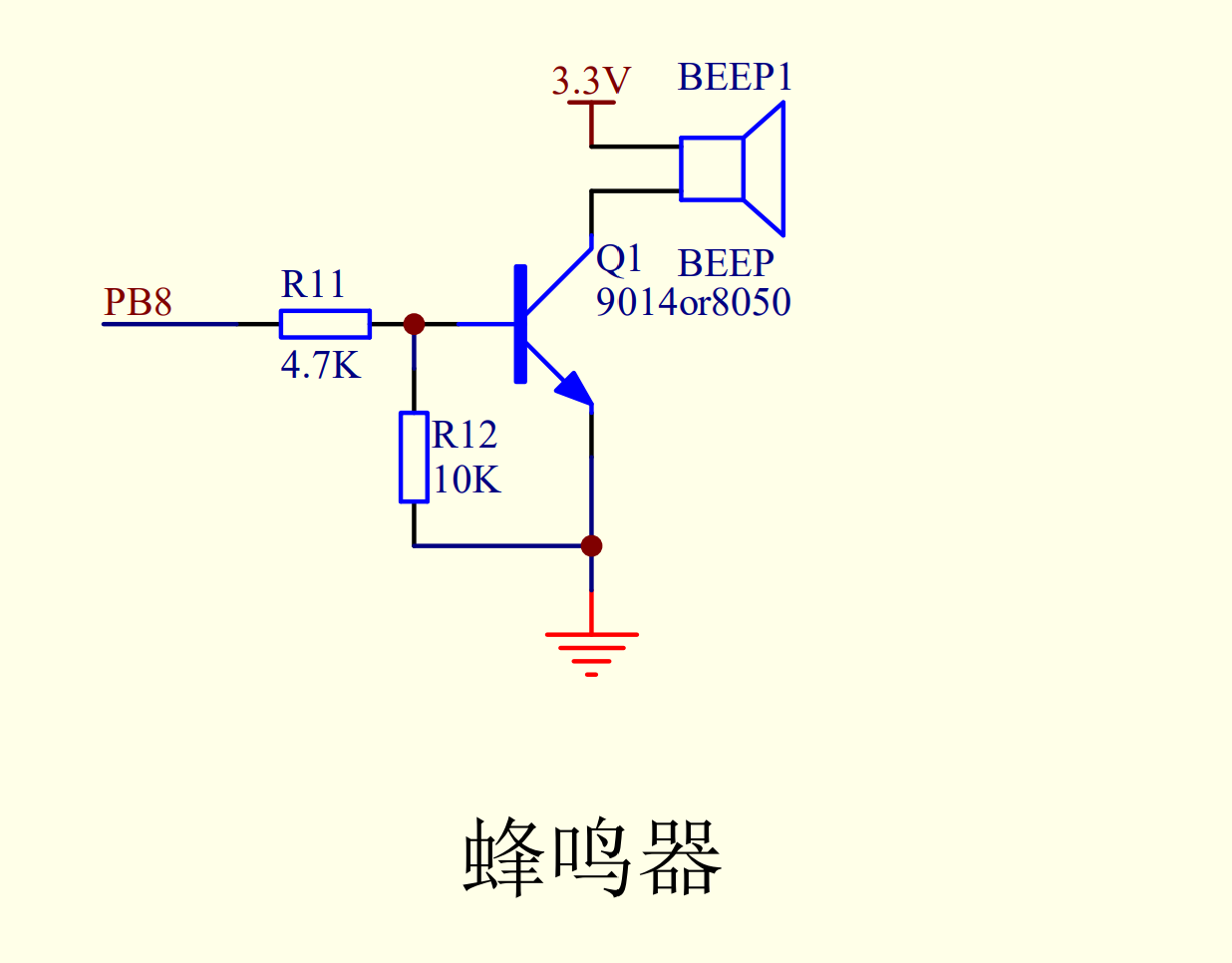 六脚按键开关的原理图图片