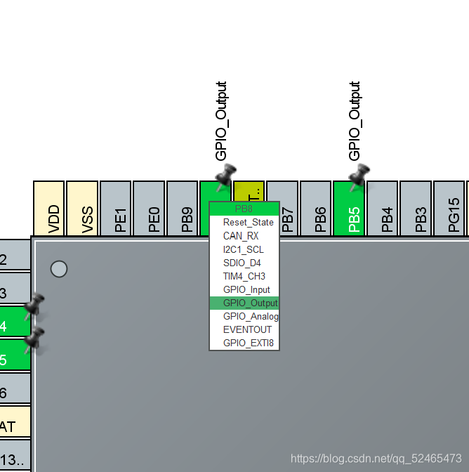 基于STM32CubMX和HAL库的外设开发（四、按键控制）