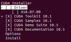 sudo apt install nvidia cuda toolkit 9.0