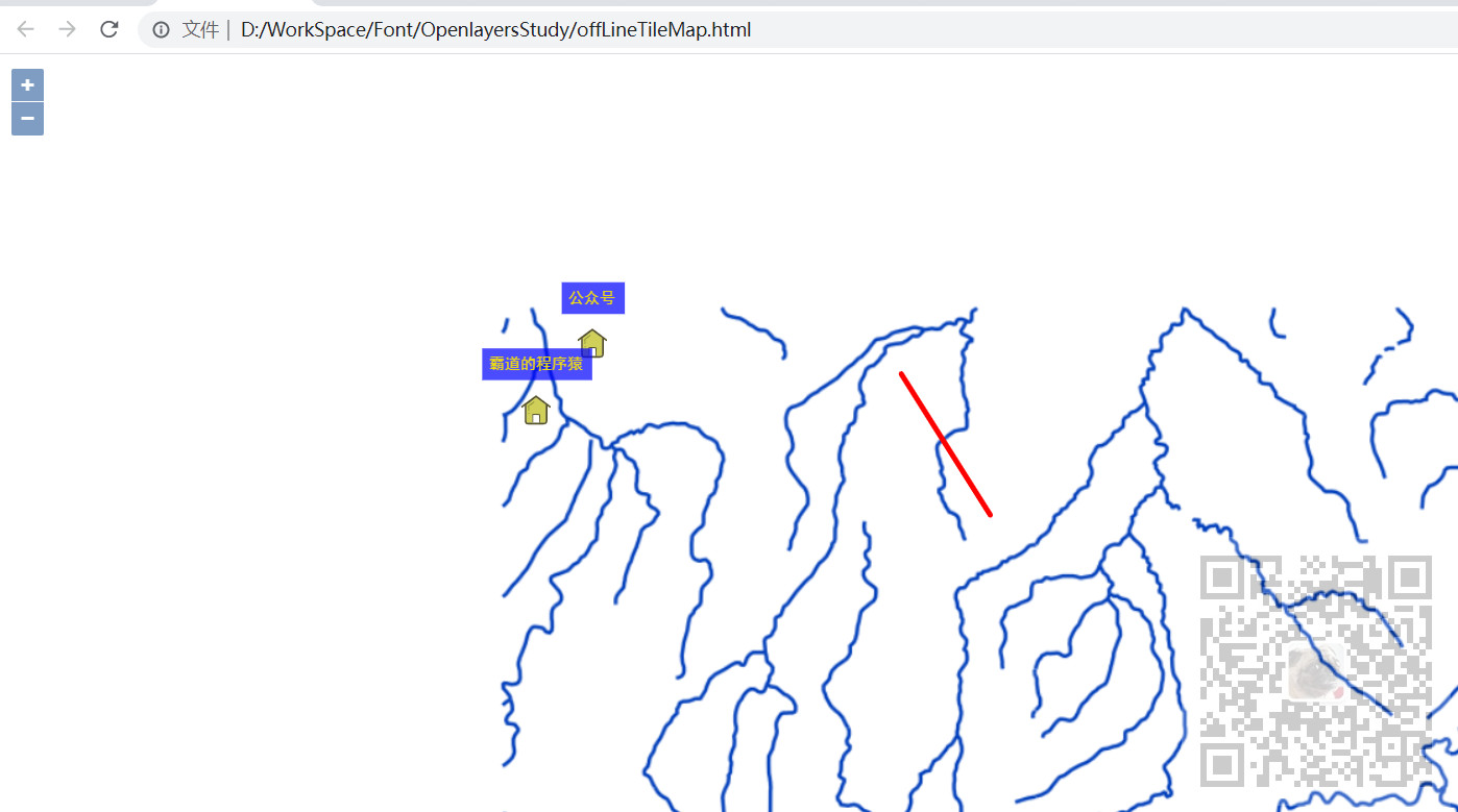 Openlayers中实现地图上打点并显示图标和文字