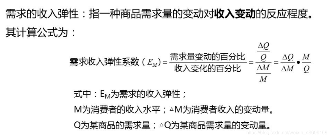 需求收入弹性的概念2.需求收入弹性c.需求价格弹性的应用b.