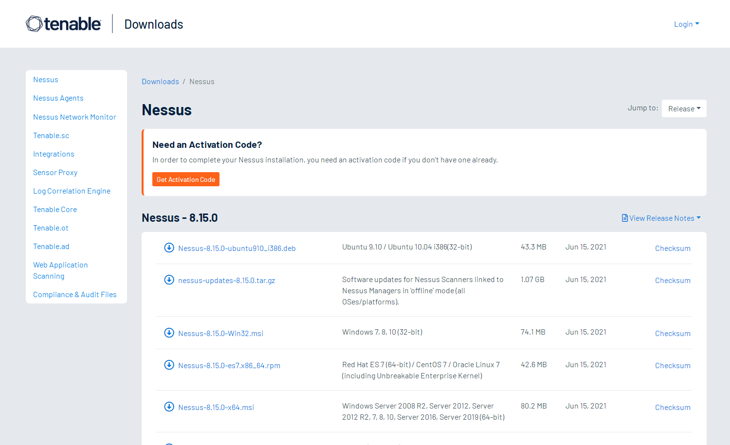 Nessus最新版8.15安装教程_nessus 8.15.9CSDN博客