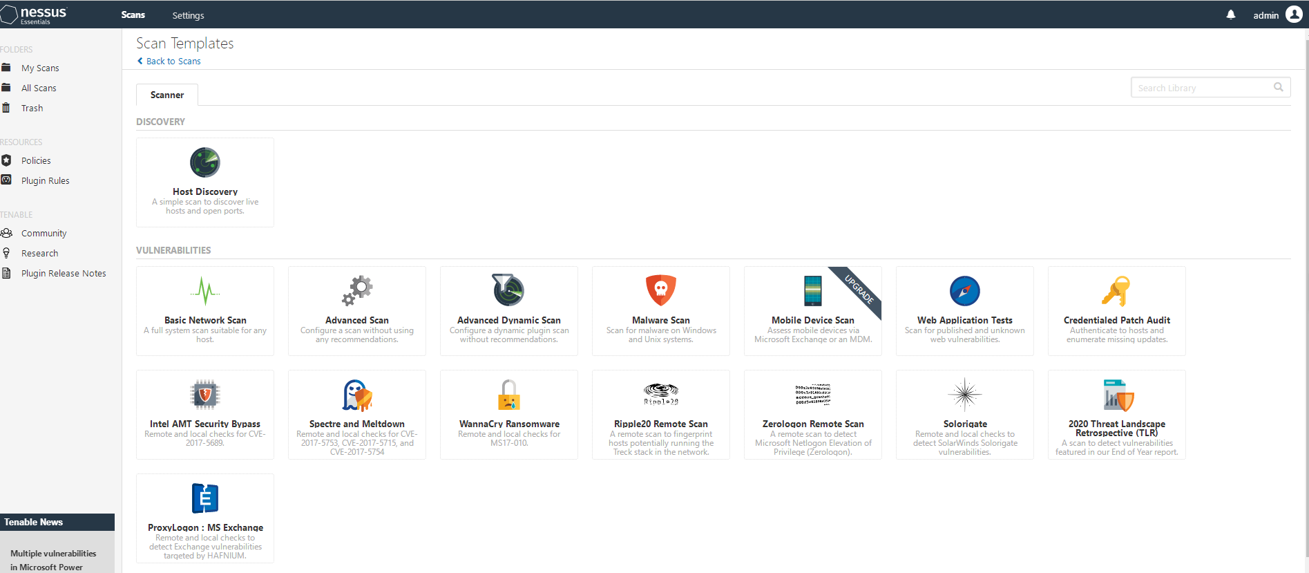 Nessus最新版8.15安装教程_nessus 8.15.9CSDN博客