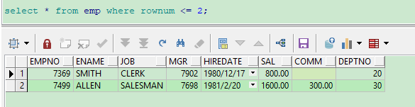 Oracle基础用法