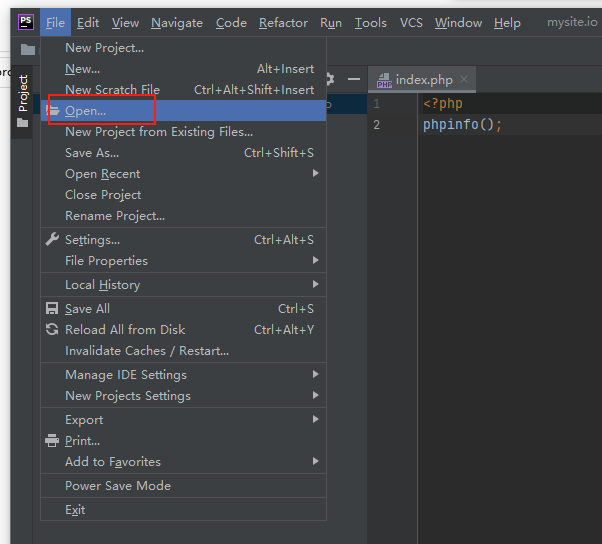 phpstudy站点不显示