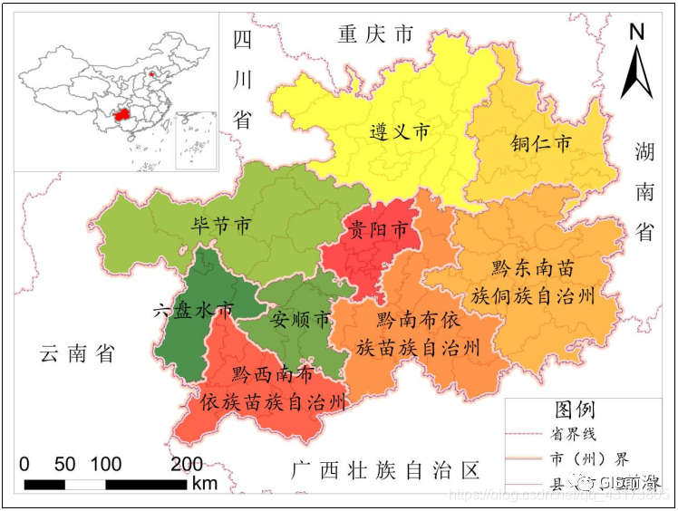 ArcGIS行政区位图制作流程(附行政区划练习数据)_arcgis行政区划图-CSDN博客