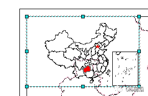 arcgis行政區位圖製作流程附行政區劃練習數據