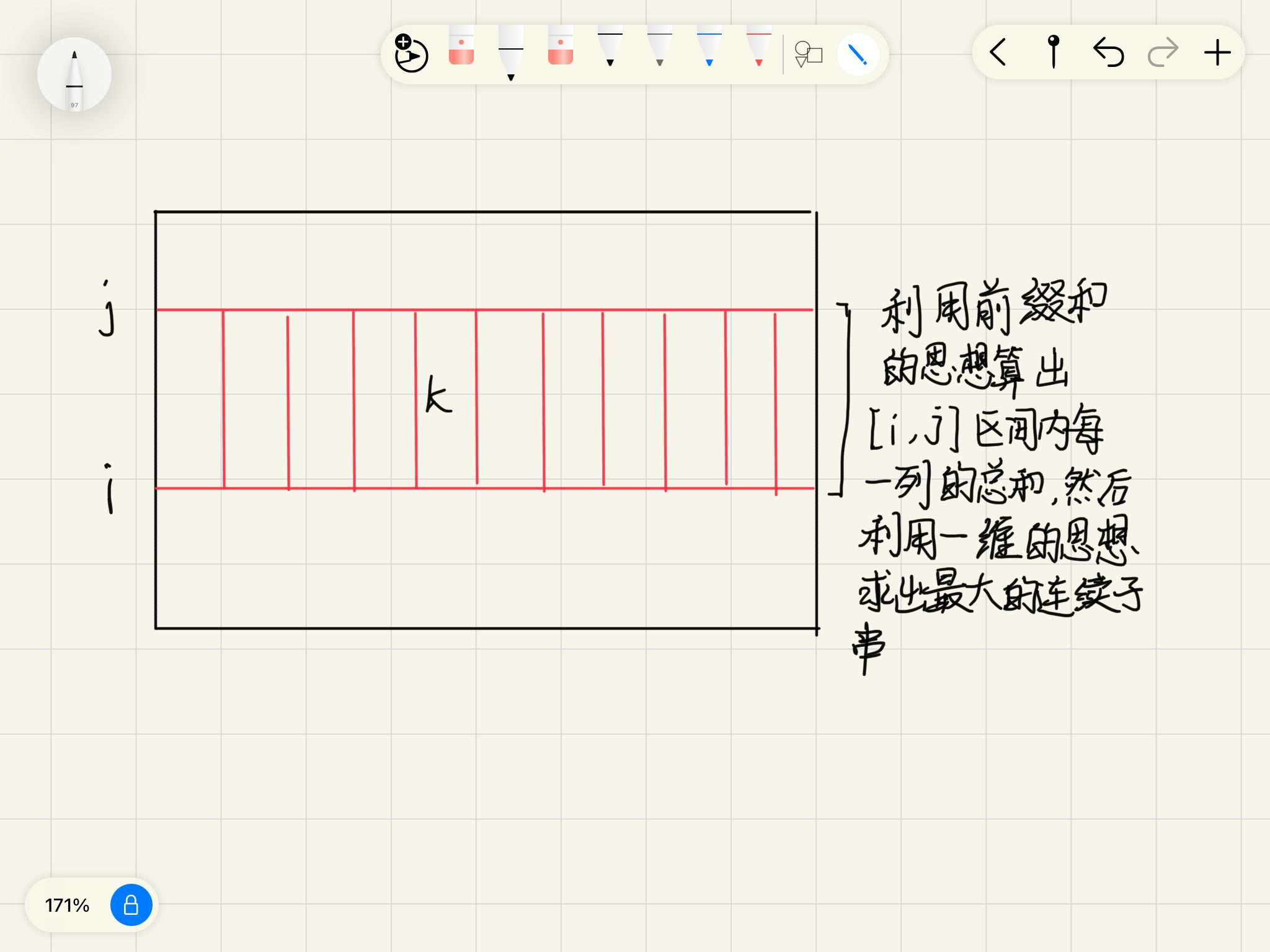 前缀和与经典例题详解