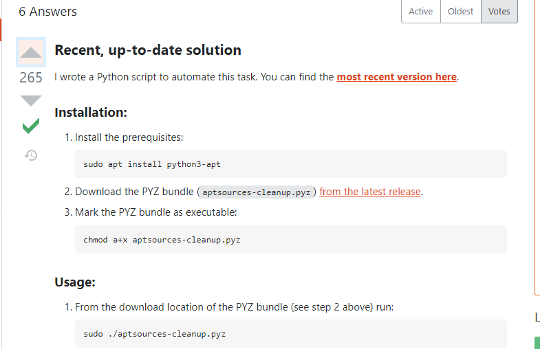 W Target Packages (main/binaryamd64/Packages) is configured multiple