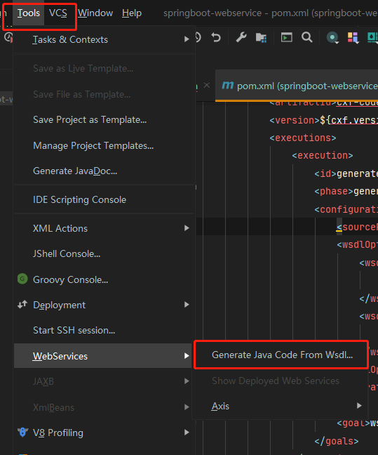Cxf codegen plugin webservice csdn 