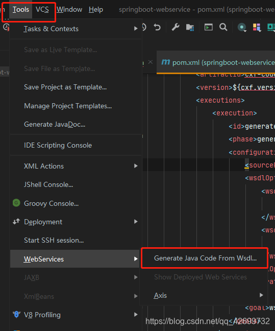 Cxf Codegen Plugin WebService CSDN