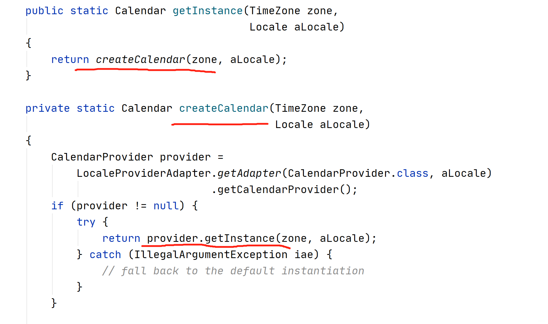 Calendar.getInstance()