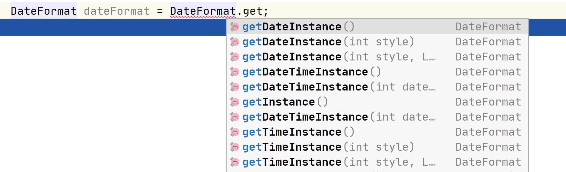 DateFormat