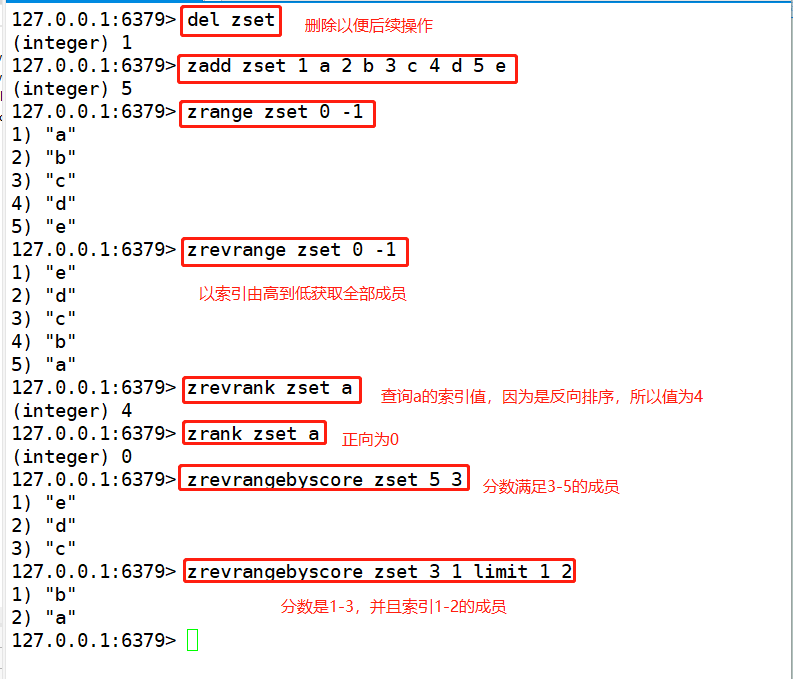 Redis数据类型