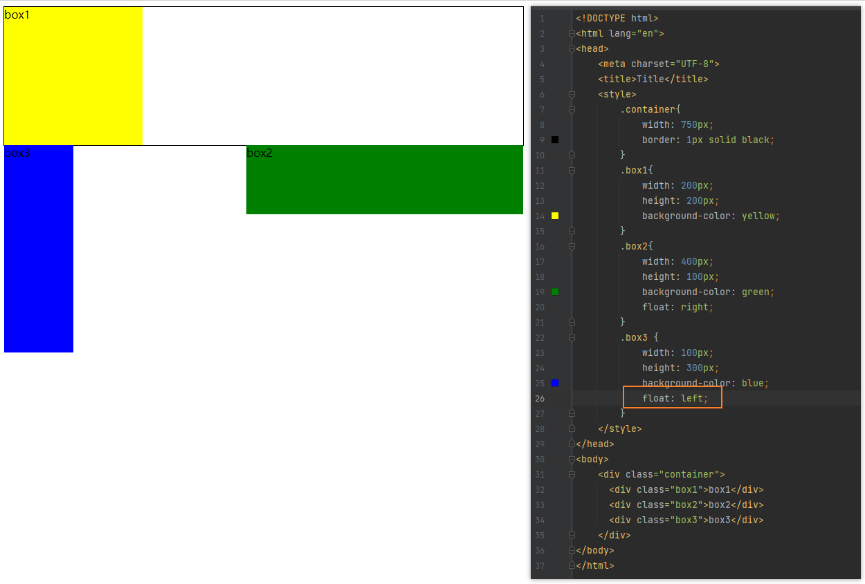 CSS - float小结_style float-CSDN博客