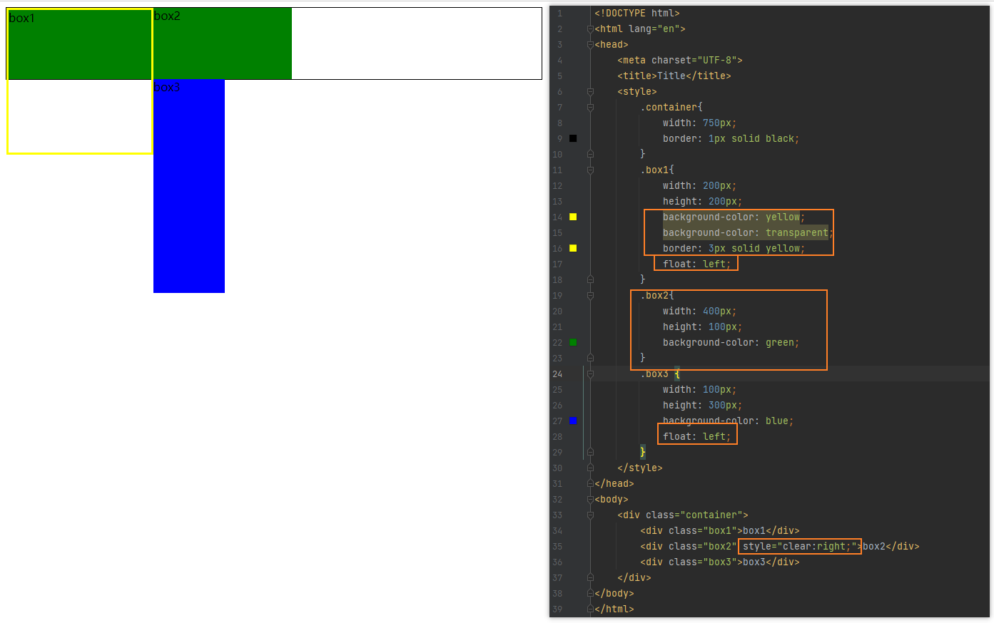 CSS - float小结_style float-CSDN博客