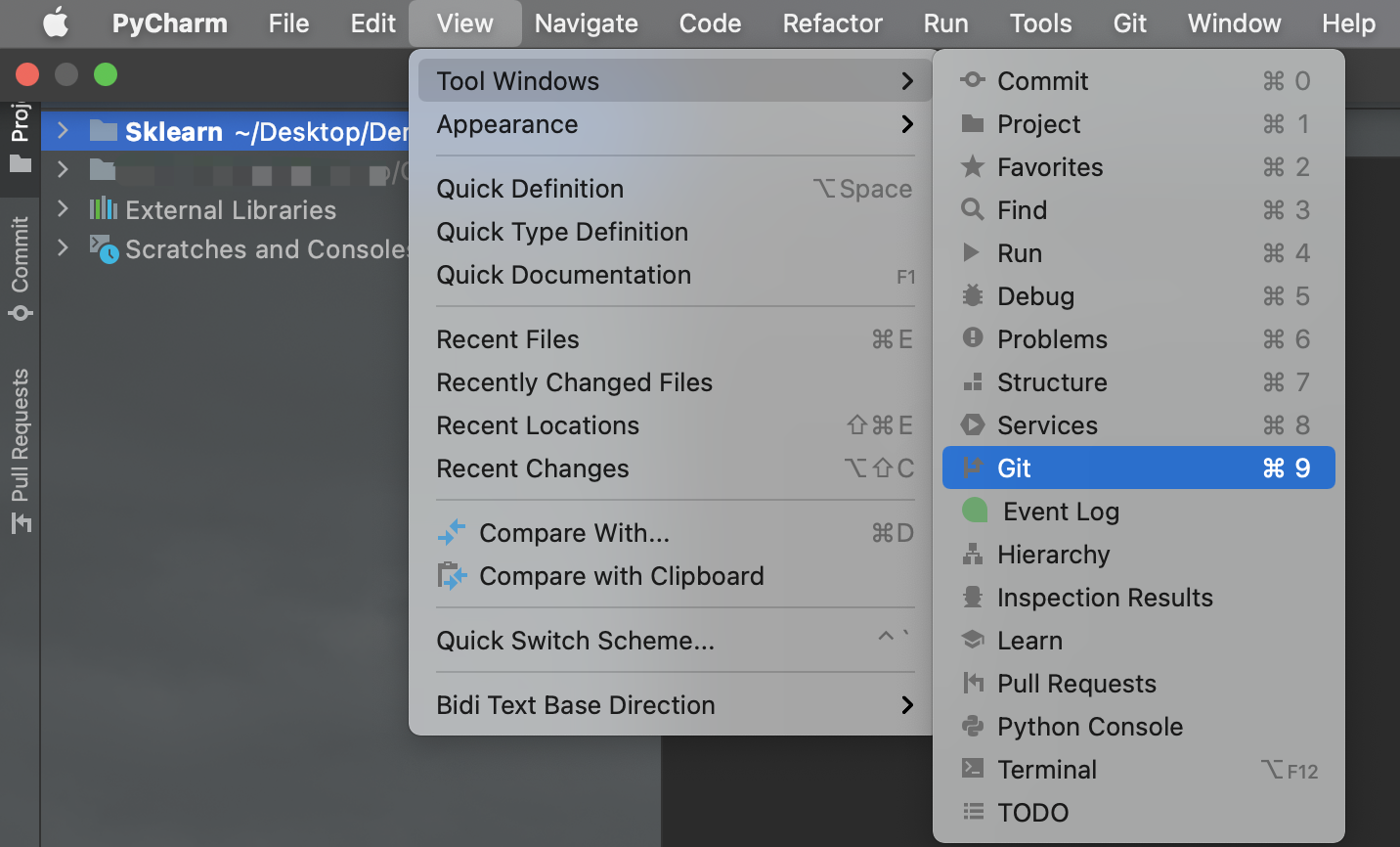 【详解】Pycharm 关联 Git管理项目_pycharm 关联git-CSDN博客
