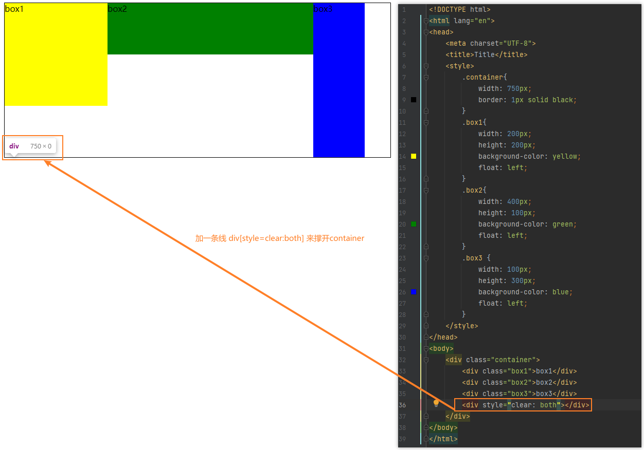 CSS - float小结_style float-CSDN博客