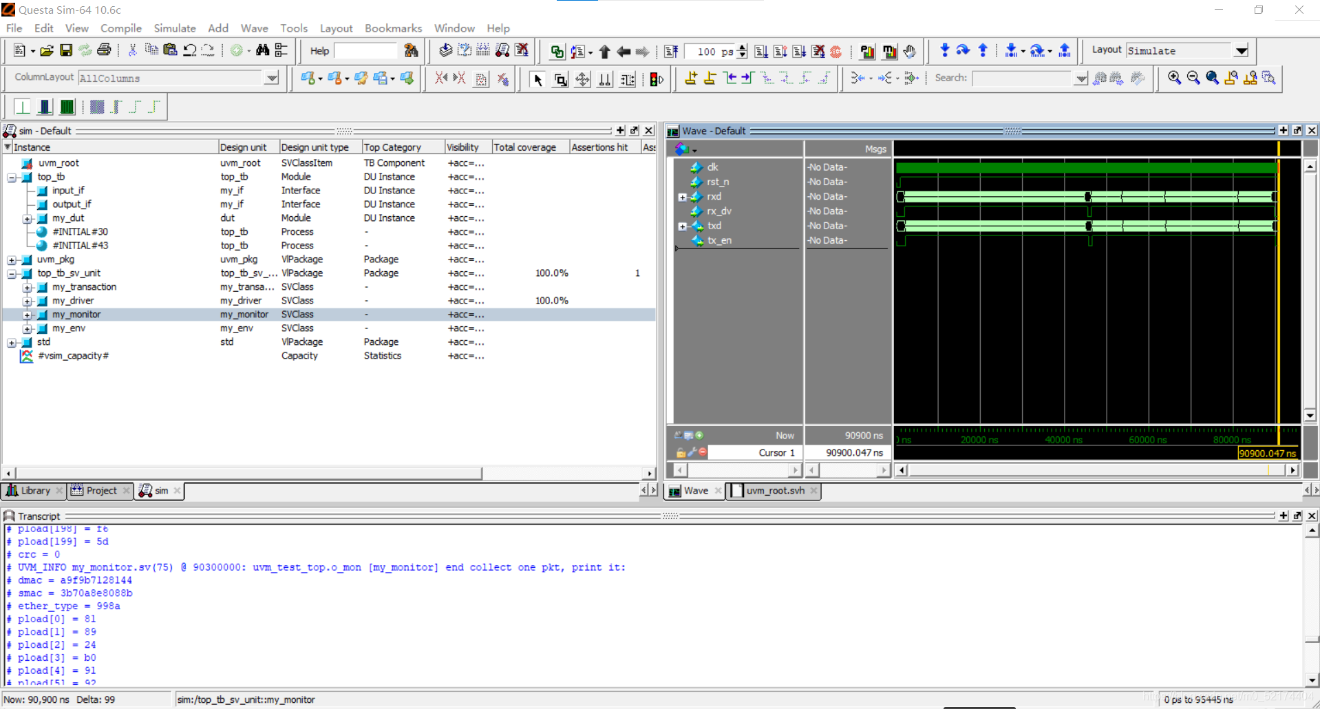 Uvm Monitor Example UVM实战CH2:08 验证平台加入monitor_vum中monitor-CSDN博客