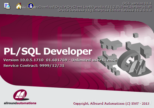 PLSQL develop试用期结束的解决办法,亲测有效_plsqldeveloper 14 一直注册失败-CSDN博客