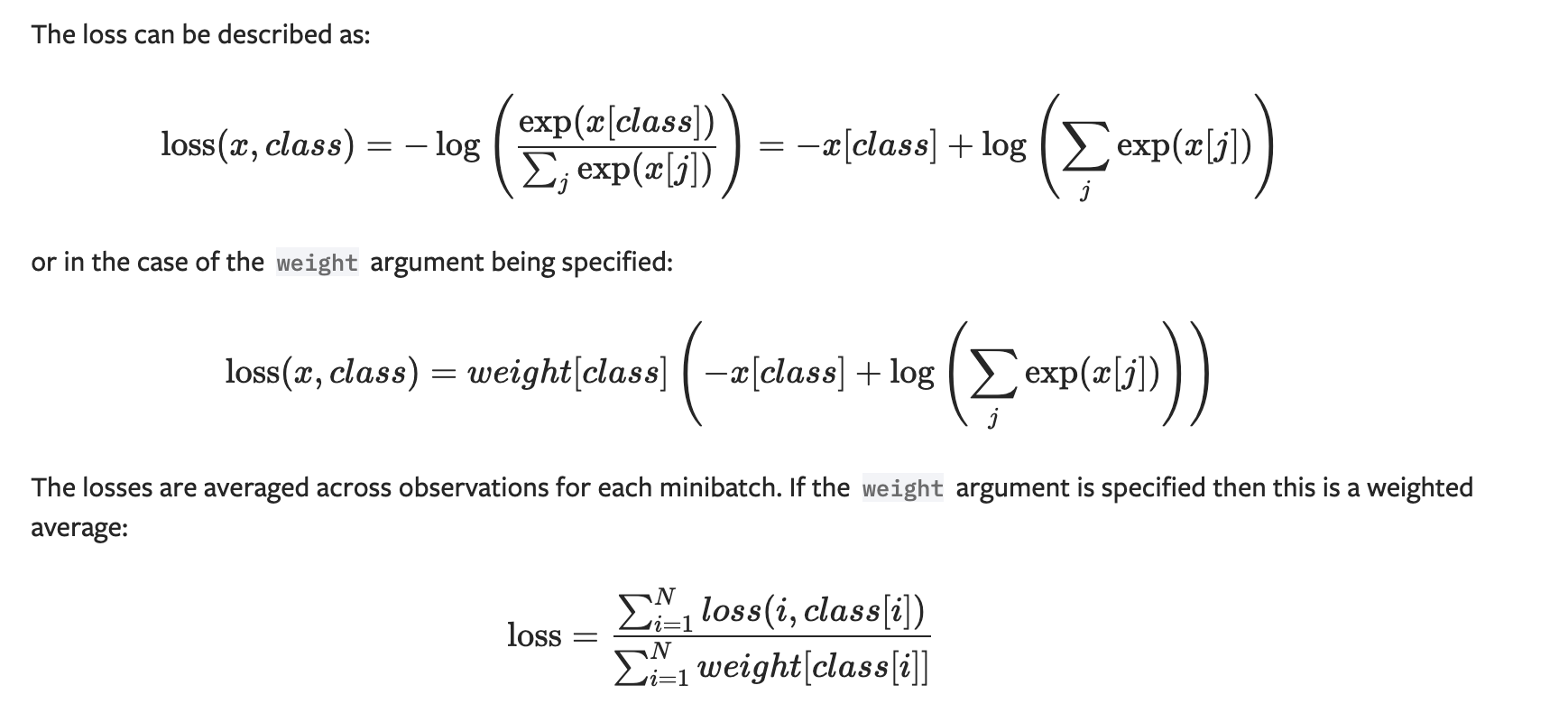 pytorch四种loss函数, softmax用法_pytorch 'softmaxlossCSDN博客