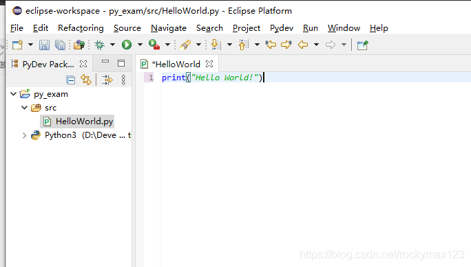 二、创建第一个Python程序,HelloWorld.py_在python的shell环境编写一个“helloworld.py”程序-CSDN博客
