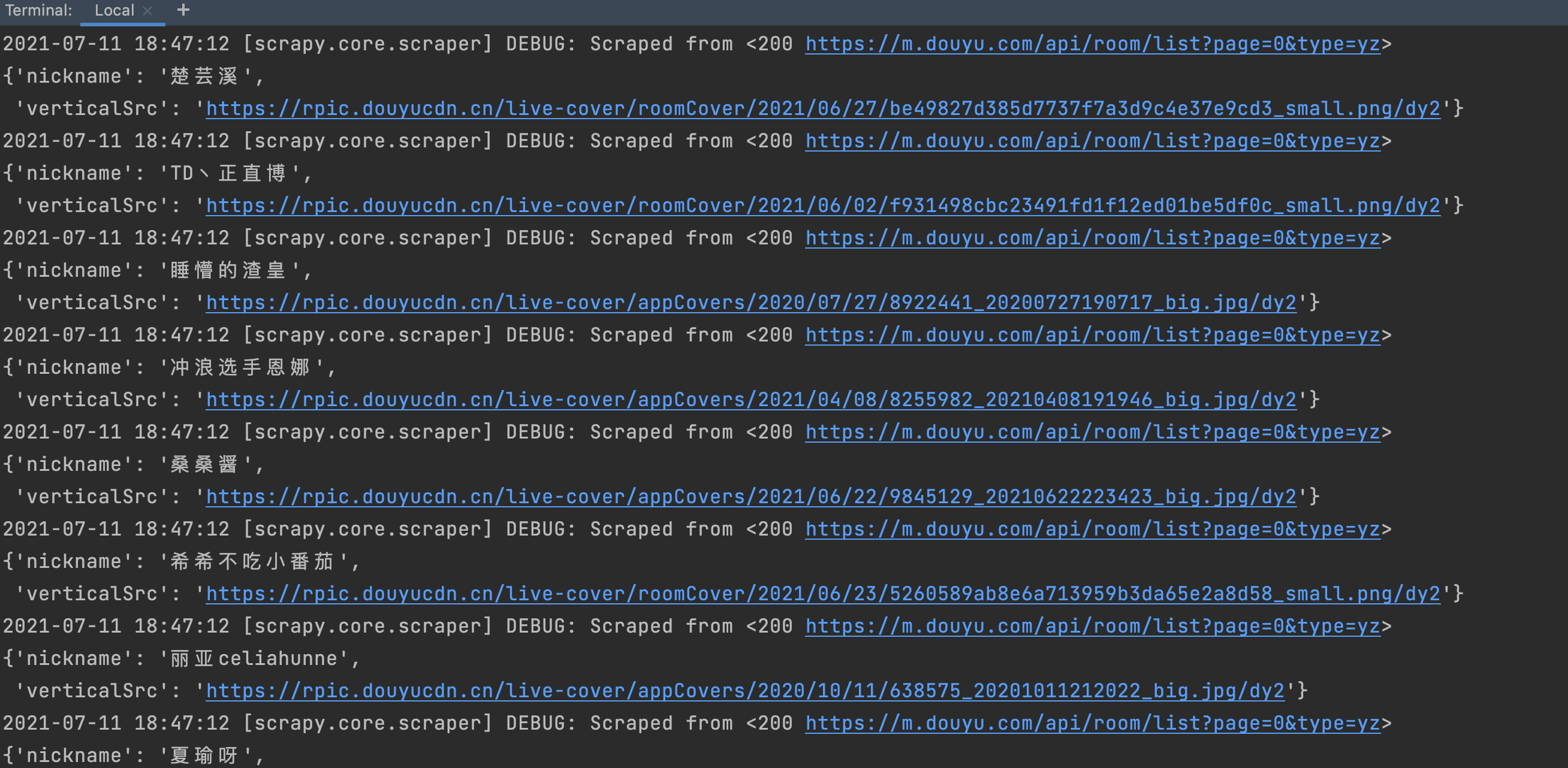 [Python Scrapy Crawler Framework] 3. Use Scrapy to crawl blog post ...