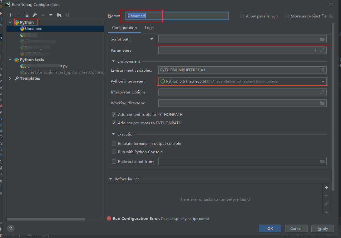 test setup failed，fixture not found，use ‘pytest fixtures